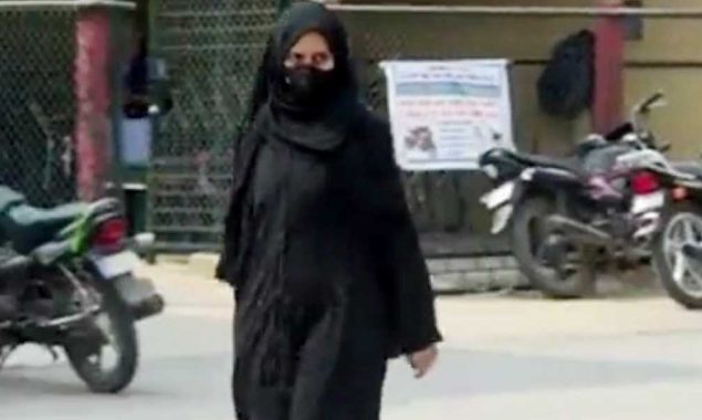 باحجاب لڑکی