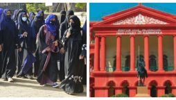 بھارت میں حجاب کیس کی سماعت، جج نے دباؤ میں آکر سماعت ملتوی کردی