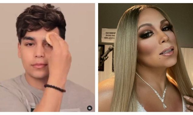 خود کو مشہور شخصیات کے روپ میں ڈھالنے والا میک اپ آرٹسٹ