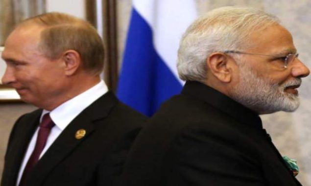 مودی کا پیوٹن کو نیٹو سے مذاکرات کا مشورہ