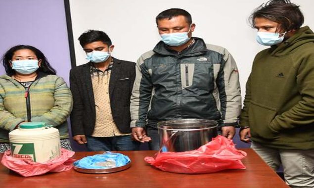 بھارت سے لایا گیا یورینیم نما مادہ نیپال میں پکڑا گیا