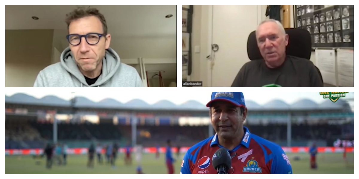 تین براعظموں کے تین عظیم کپتانوں کی پی سی بی پوڈ کاسٹ میں شرکت