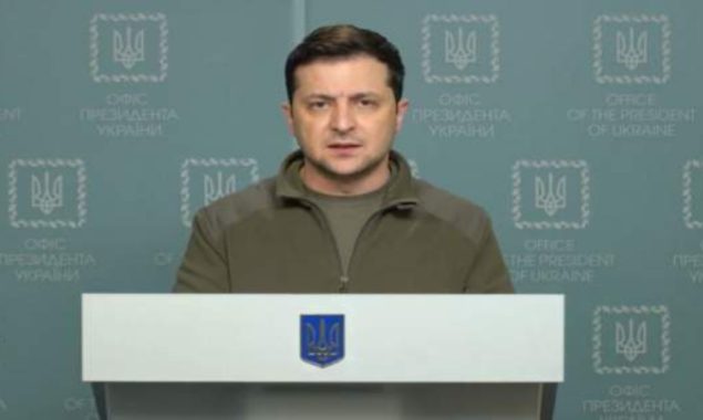 یوکرینی صدر کی ایک بار بھر مغربی اتحادیوں سے مدد کی اپیل