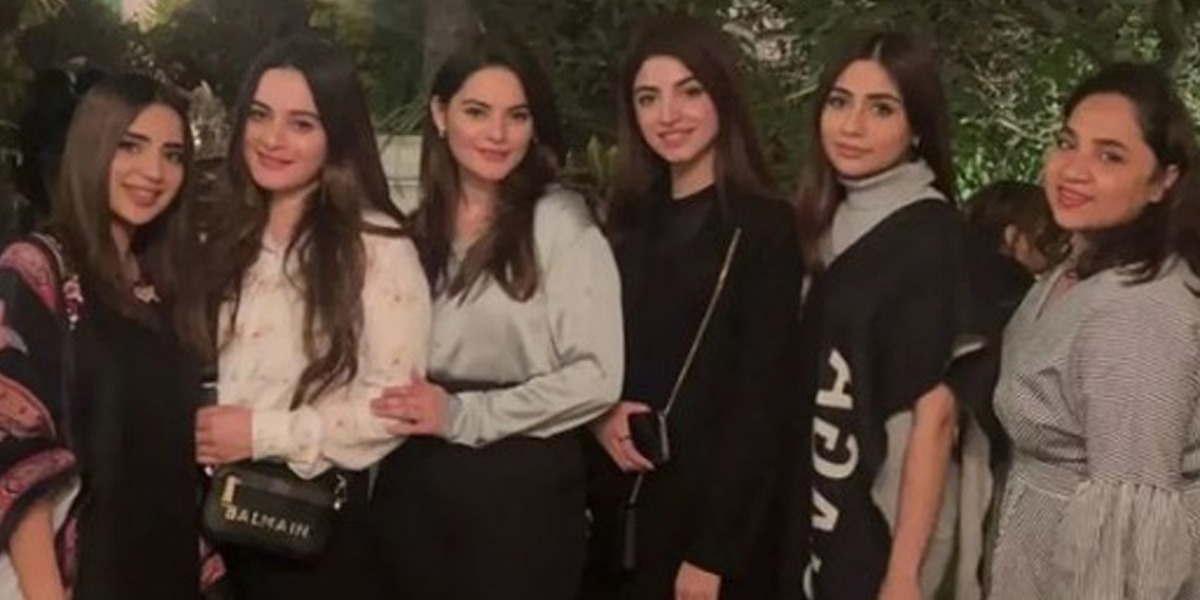 اداکاراؤں کا نائٹ آؤٹ