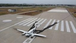 کریش لینڈنگ میں طیارے کو نقصان پہنچنے پر پائلٹ کو 85 کروڑ کا بل بھیج دیا