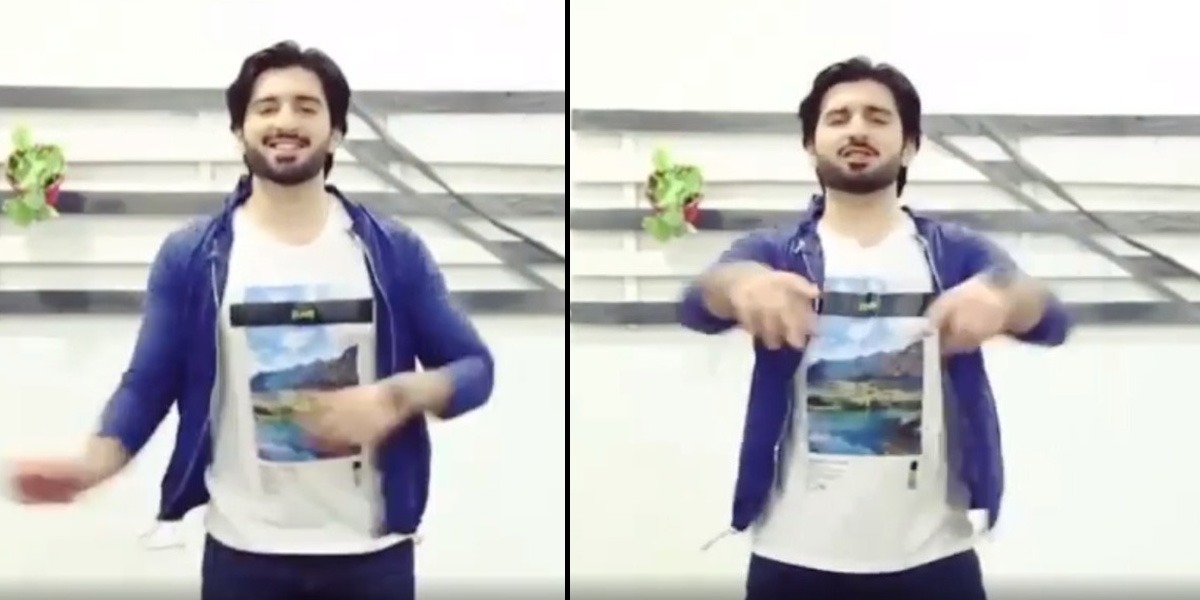 منیب بٹ کی ڈانس ویڈیو