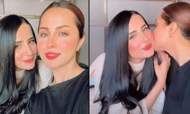 ثانیہ شمشاد اور نمرہ خان