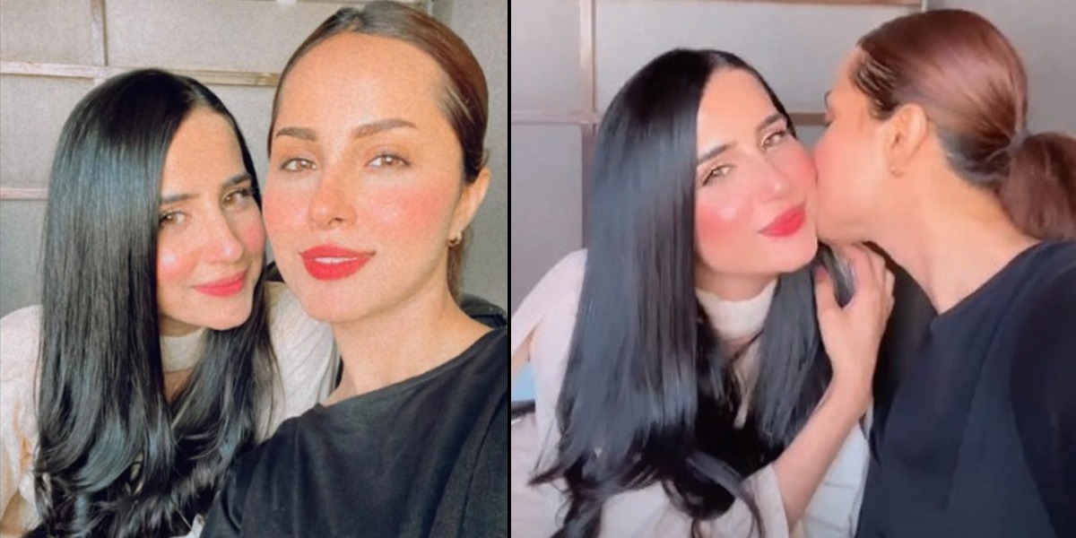 ثانیہ شمشاد اور نمرہ خان