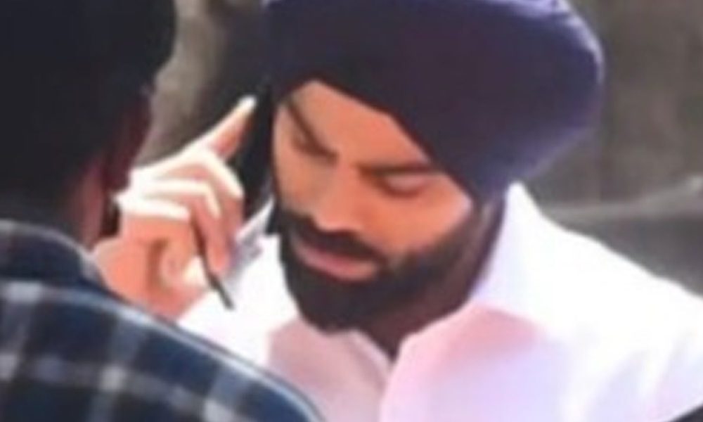 ویرات کوہلی کا نیا نداز