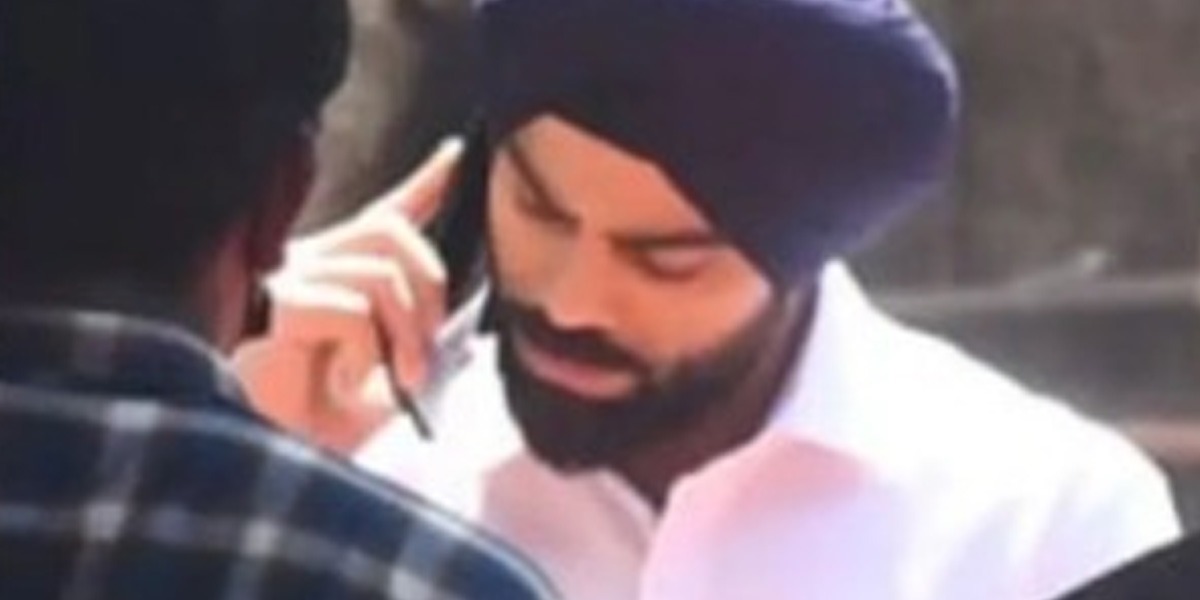 ویرات کوہلی کا نیا نداز
