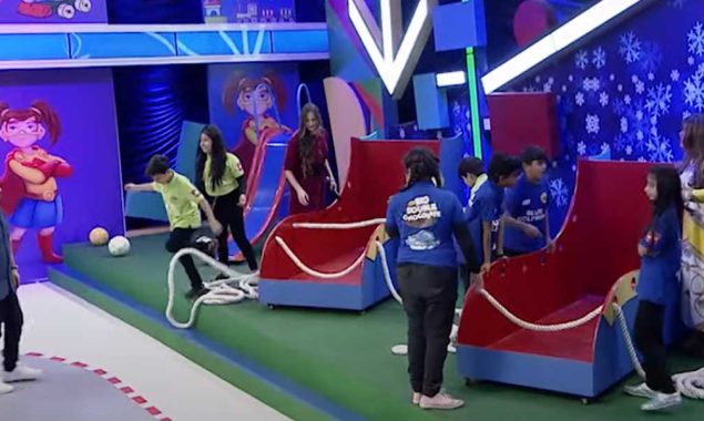 بچہ لوگ گیم شو