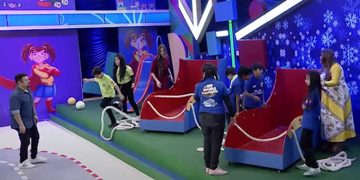 بچہ لوگ گیم شو