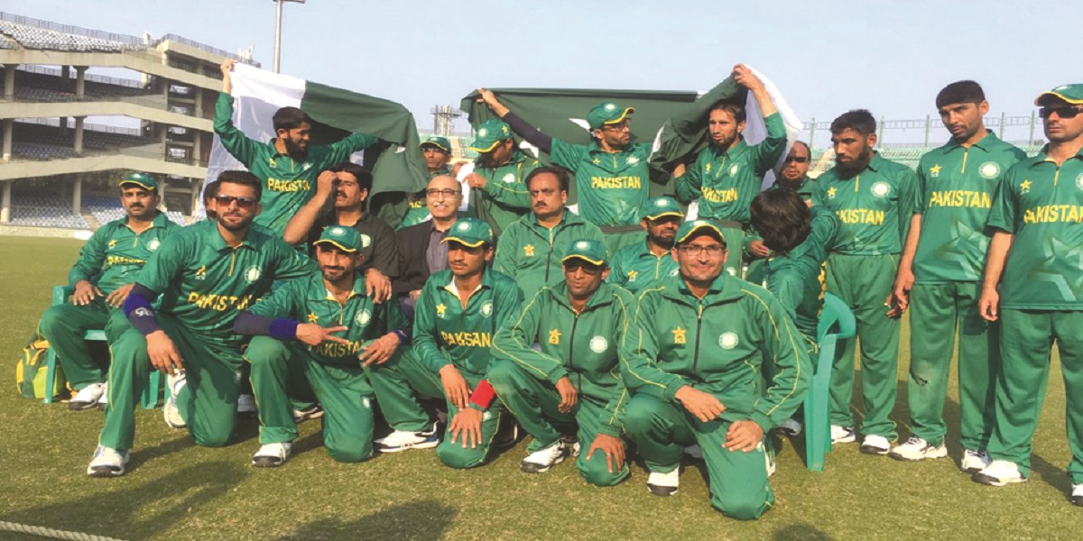 پاکستان بلائنڈ کرکٹ کونسل کا بلائنڈ کھلاڑیوں کے لئے سینٹرل کنٹریکٹ کا اعلان