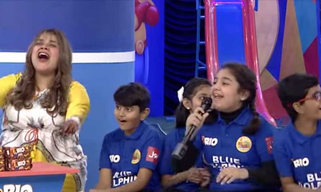 بچہ لوگ گیم شو