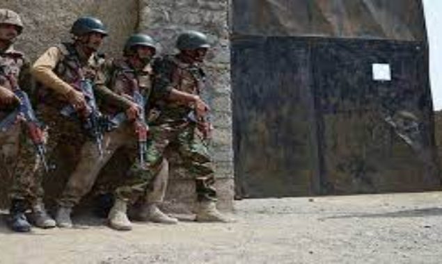کیچ میں سیکیورٹی فورسز کا سرچ آپریشن، حوالدار شہید، آئی ایس پی آر