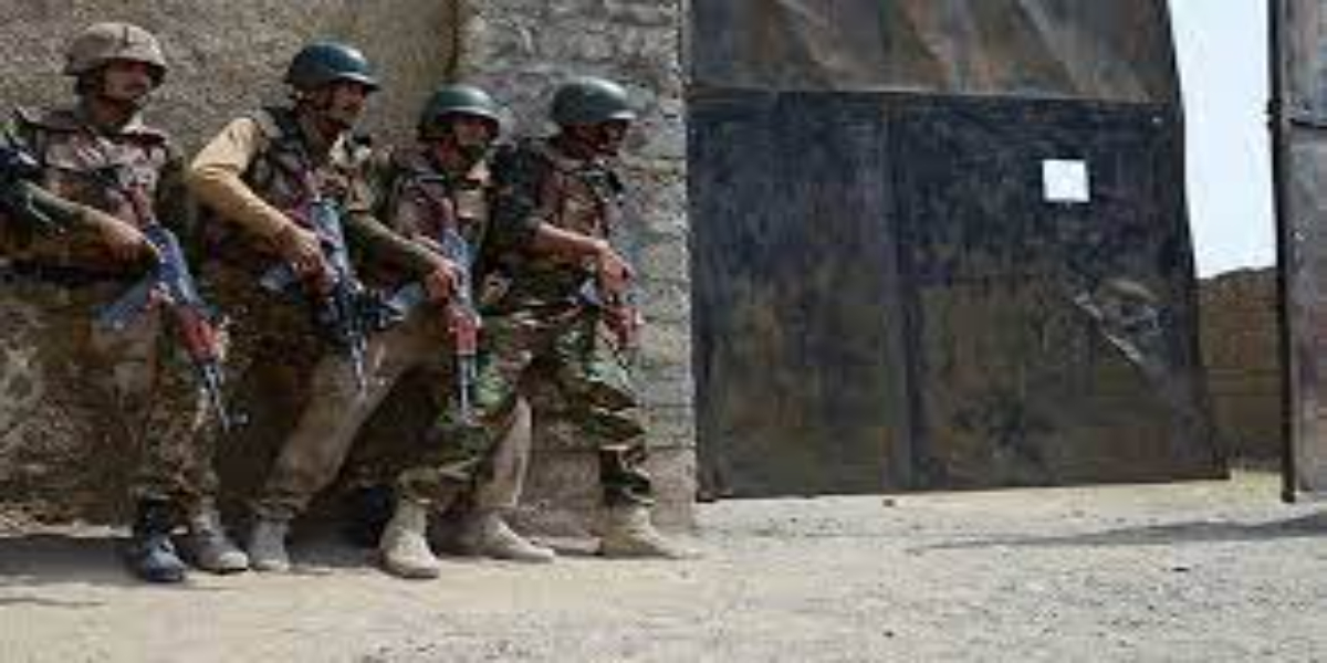 کیچ میں سیکیورٹی فورسز کا سرچ آپریشن، حوالدار شہید، آئی ایس پی آر