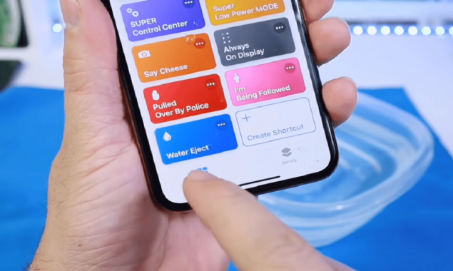 اگر آپ کے آئی فون میں پانی چلا گیا ہےتو یہ فیچر ضرور آزمائیں