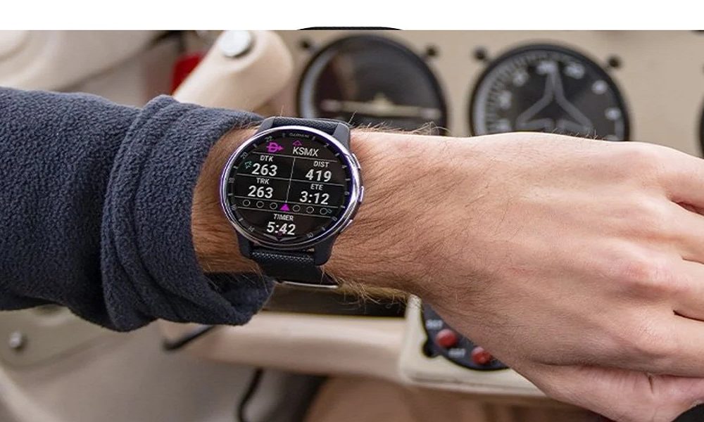 گارمین کی لائف ٹائم بیٹری کی حامل اسمارٹ واچ متعارف