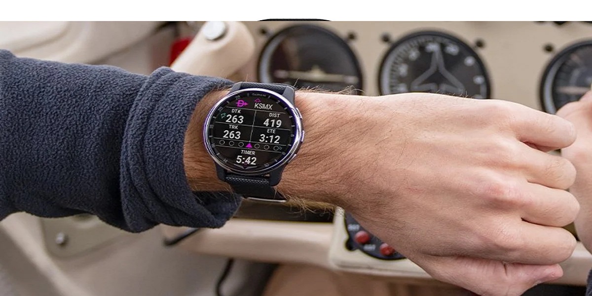 گارمین کی لائف ٹائم بیٹری کی حامل اسمارٹ واچ متعارف