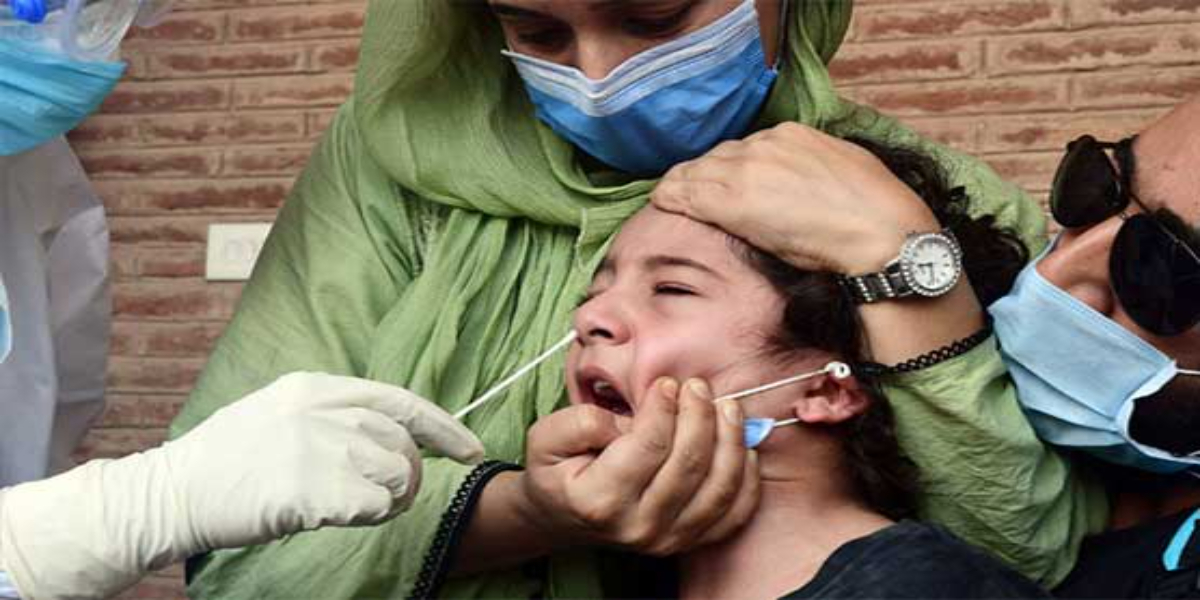 کورونا کی پانچویں لہر