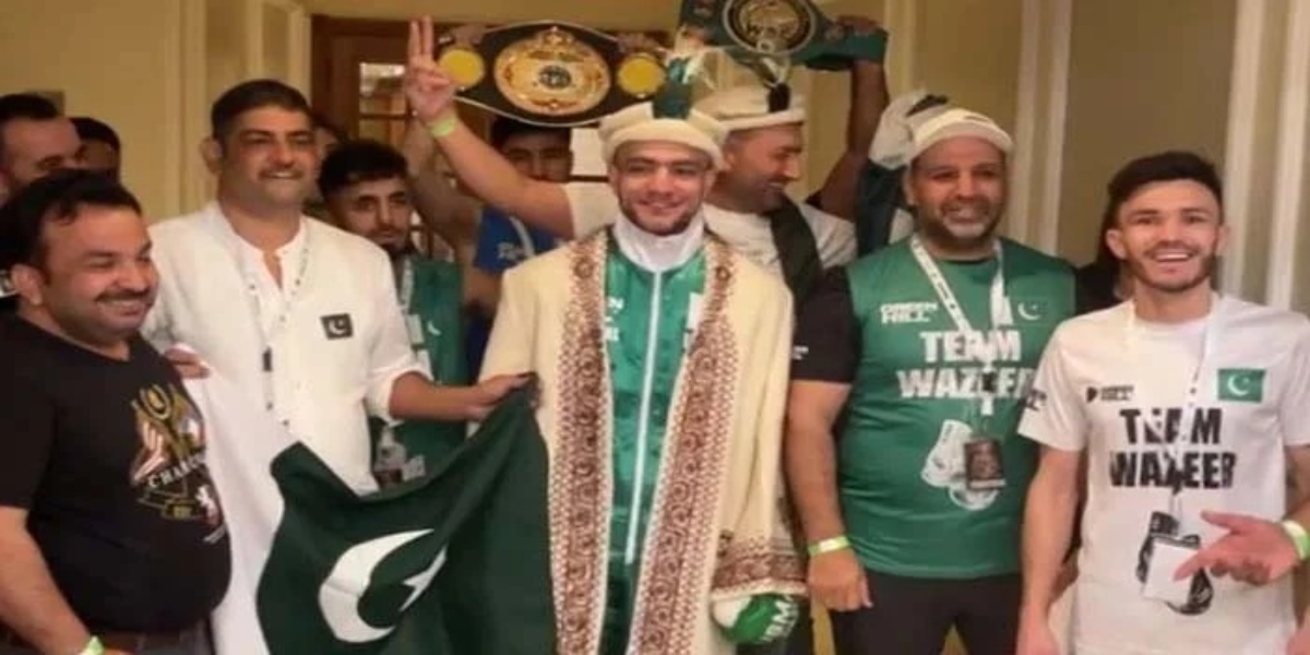 پاکستانی باکسر آصف ہزارہ نے ایشین ٹائٹل کا کامیابی سے دفاع کرلیا