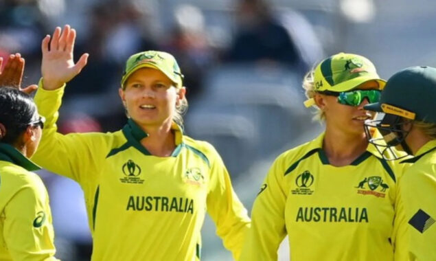 ویمنز ورلڈ کپ: آسٹریلیا کی جنوبی افریقہ کو شکست، سیمی فائنل میں جگہ بنالی