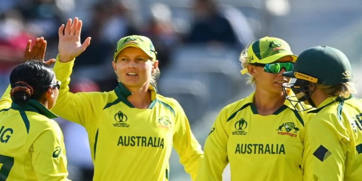 ویمنز ورلڈ کپ: آسٹریلیا کی جنوبی افریقہ کو شکست، سیمی فائنل میں جگہ بنالی