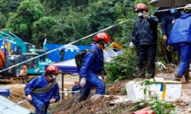 چین میں گر کر تباہ ہونے والے طیارے کا دوسرا بلیک باکس مل گیا