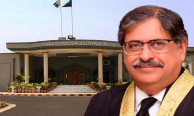 چیف جسٹس اسلام آباد ہائیکورٹ