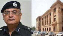 آئی جی سندھ سندھ ہائیکورٹ