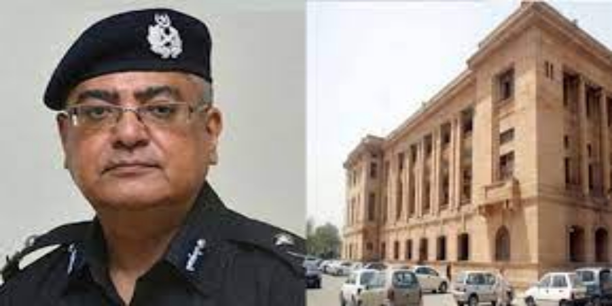 آئی جی سندھ سندھ ہائیکورٹ