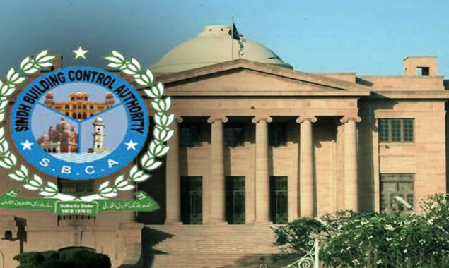 سندھ ہائیکورٹ ایس بی سی اے