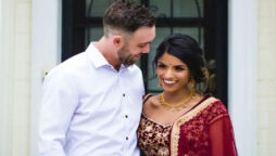 گلین میکسویل کی ہندو رسم و رواج کے مطابق شادی کا آغاز