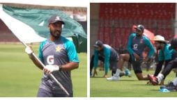 قومی ٹیم کا مشن کراچی، دوسرے ٹیسٹ کی تیاریاں شروع