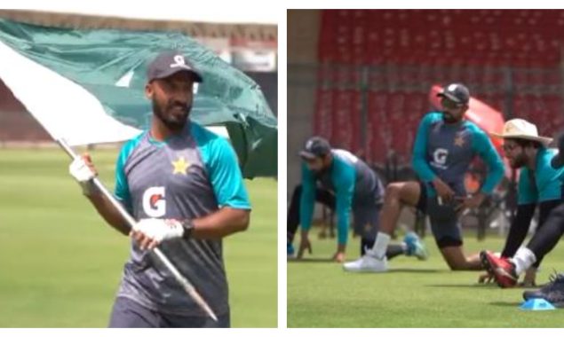 قومی ٹیم کا مشن کراچی، دوسرے ٹیسٹ کی تیاریاں شروع