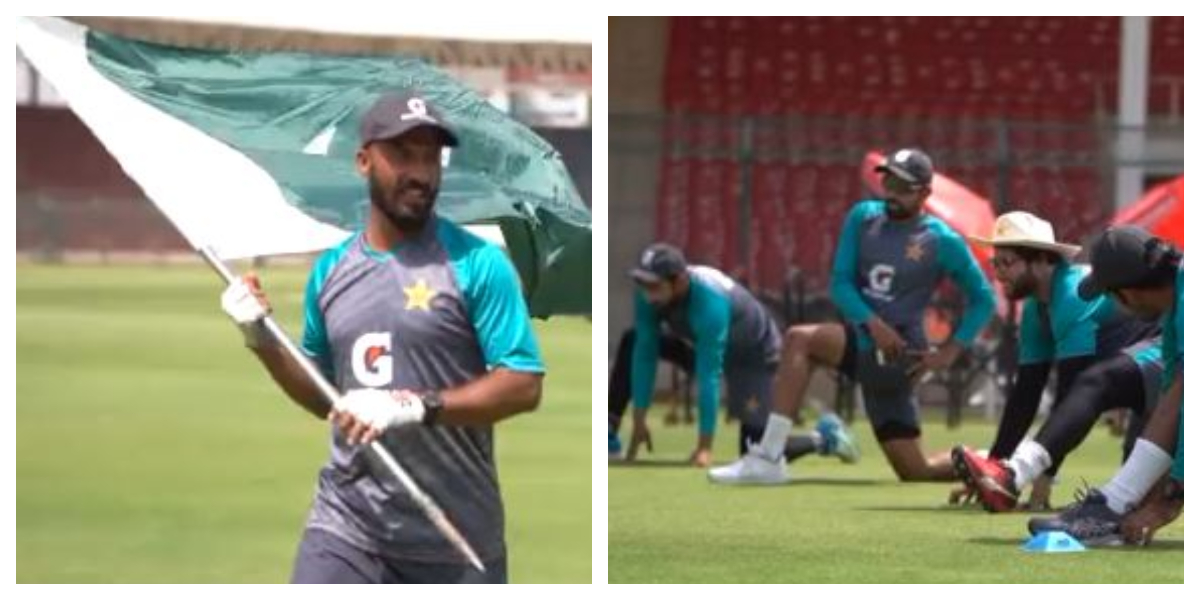 قومی ٹیم کا مشن کراچی، دوسرے ٹیسٹ کی تیاریاں شروع