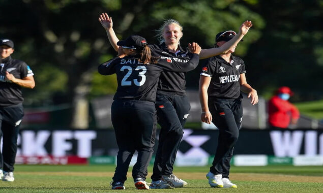 ویمنز ورلڈ کپ؛ قومی کرکٹ ٹیم کو نیوزی لینڈ کے ہاتھوں ایک اور شکست