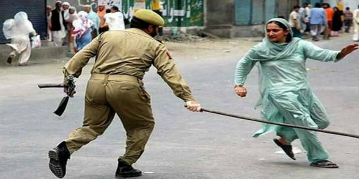 خواتین کا عالمی دن؛ مقبوضہ کشمیر میں 22 ہزار سے زائد خواتین بیوہ اور درجنوں نظر بند