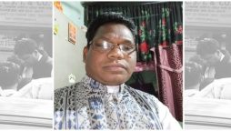 اقلیتوں کا بھارت میں رہنا مشکل ہوگیا، پادری بھی جے شری رام کا نعرہ لگانے پر مجبور