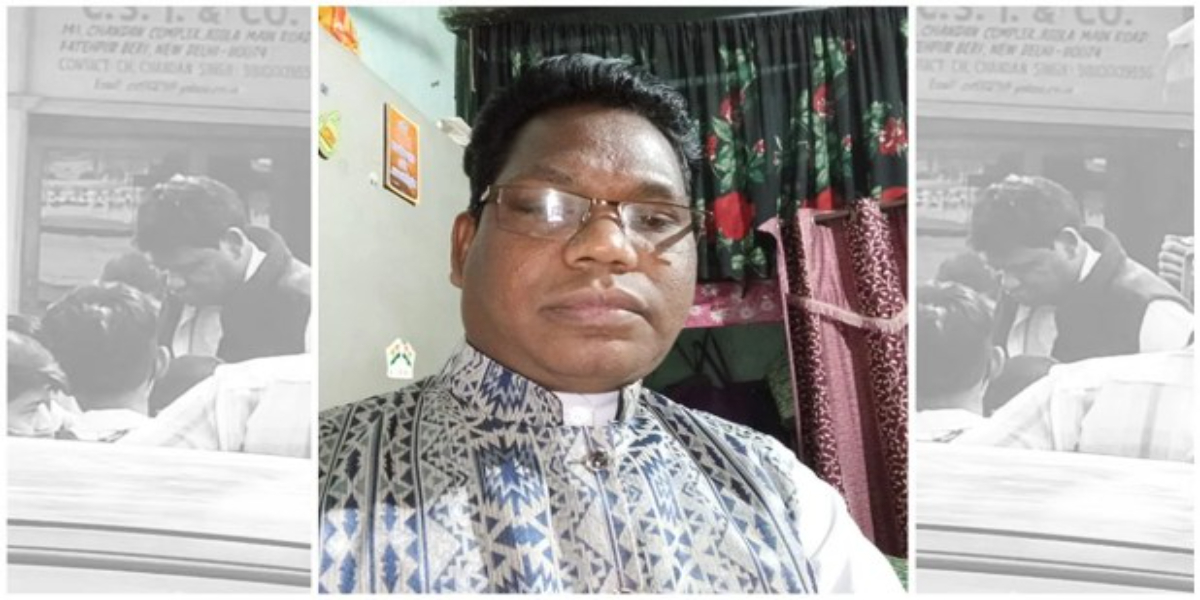 اقلیتوں کا بھارت میں رہنا مشکل ہوگیا، پادری بھی جے شری رام کا نعرہ لگانے پر مجبور