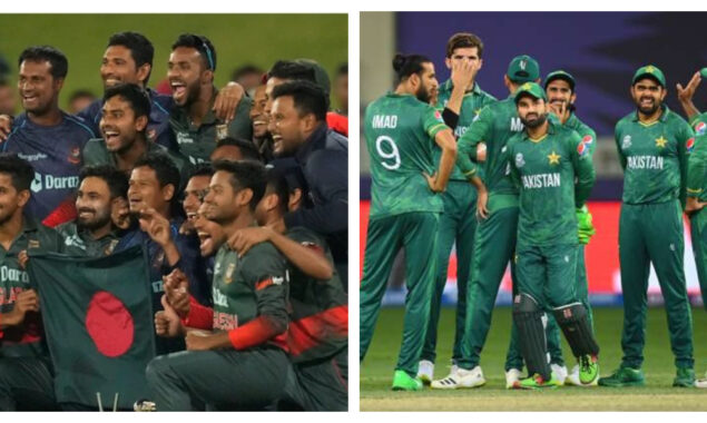 ون ڈے رینکنگ: بنگلادیش نے پاکستان کو پیچھے چھوڑ دیا