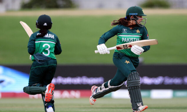 آئی سی سی ویمنز ورلڈ کپ: پاکستان ٹیم بنگلادیش سے بھی نہ جیت سکی ، مسلسل چوتھی شکست
