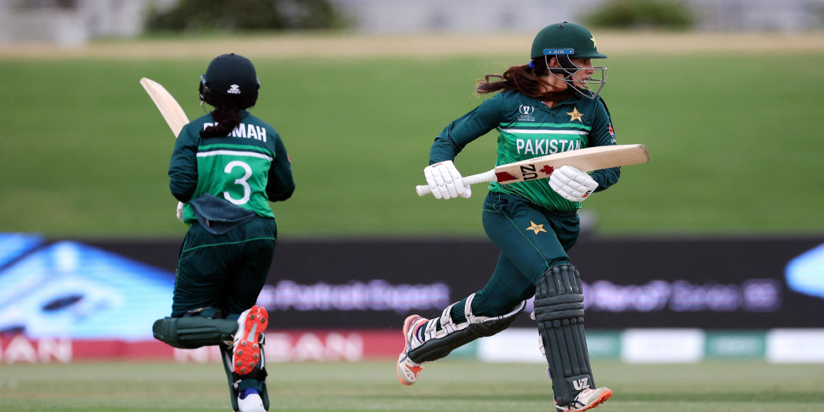 آئی سی سی ویمنز ورلڈ کپ: پاکستان ٹیم بنگلادیش سے بھی نہ جیت سکی ، مسلسل چوتھی شکست
