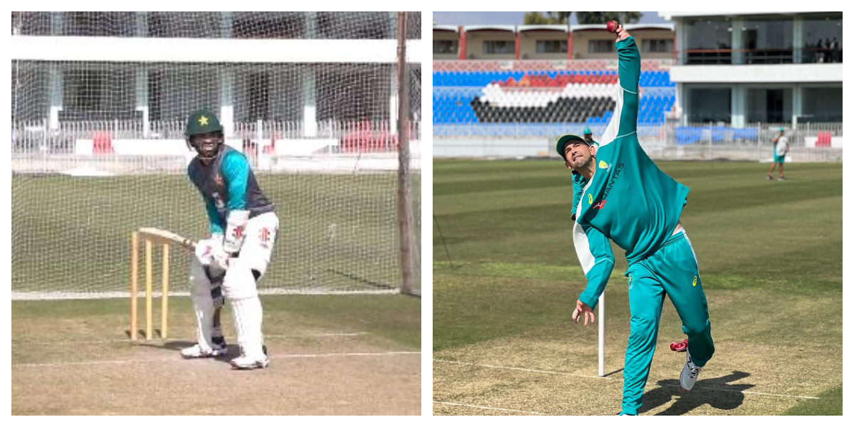 پاک آسٹریلیا ٹیسٹ سیریز: شاہین اور کینگروز نے اپنے ہتھیار تیز کرنا شروع کردیے