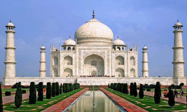 آگرہ، تاج محل پاکستان زندہ آباد کے نعروں سے گونج اٹھا