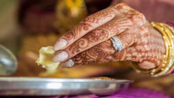 دولہن کے الٹے ہاتھ سے کھانا کھانے پر دولہے نے شادی سے انکار کردیا