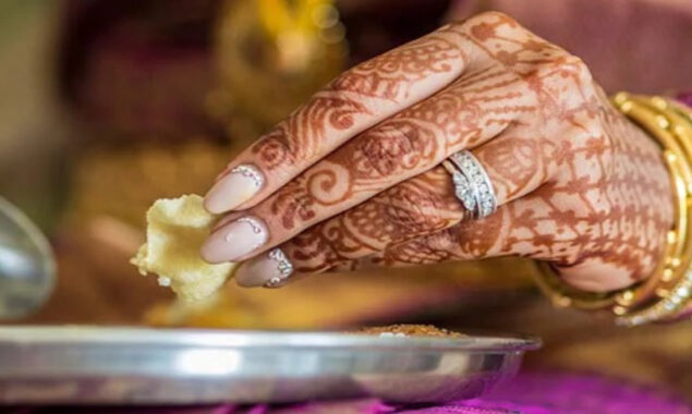 دولہن کے الٹے ہاتھ سے کھانا کھانے پر دولہے نے شادی سے انکار کردیا