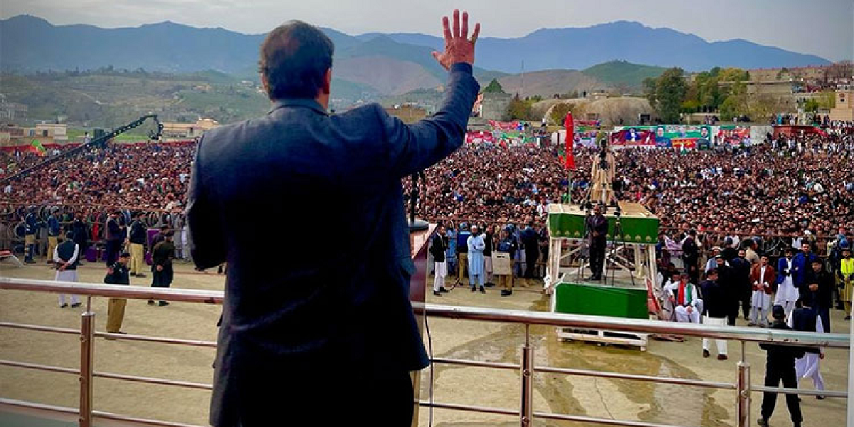 پاکستان تحریک انصاف نے عمران خان کے ملک گیر جلسوں کا شیڈول جاری کردیا