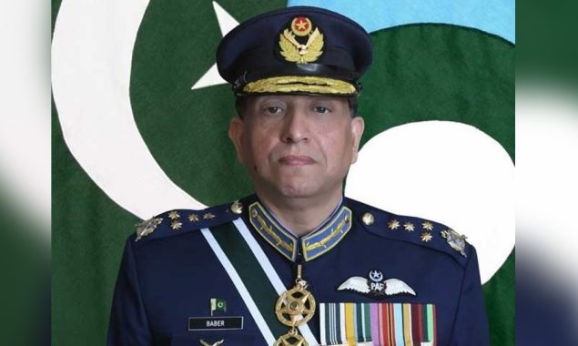 سربراہ پاک فضائیہ