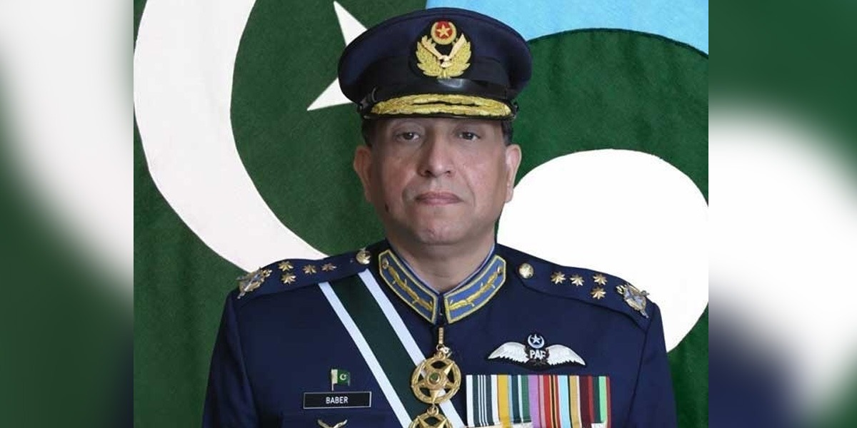 سربراہ پاک فضائیہ